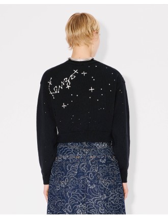 KENZO Constellation' エンブロイダリー クロップド ジャンパー