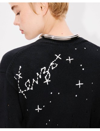 KENZO Constellation' エンブロイダリー クロップド ジャンパー