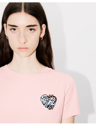 KENZO Jungle Heart' エンブロイダリー  Tシャツ