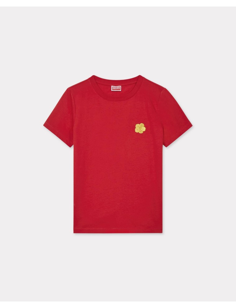 Lunar New Year' エンブロイダリー コットン Tシャツ