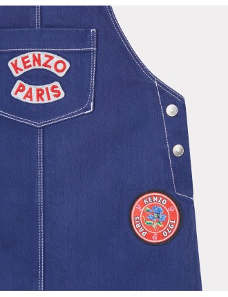 KENZO Tour' コットン ピナフォア ドレス