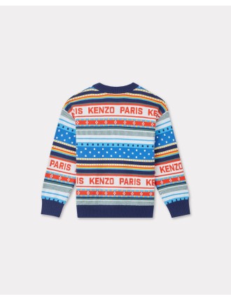 KENZO Tour' ジャカード ニット ジャンパー