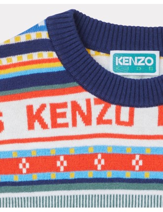 KENZO Tour' ジャカード ニット ジャンパー