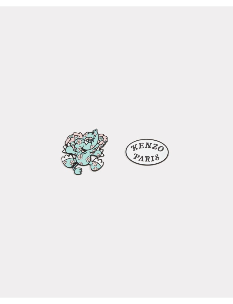 KENZO Stamp' ピンズ セット