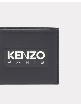 KENZO Emboss' レザー ウォレット