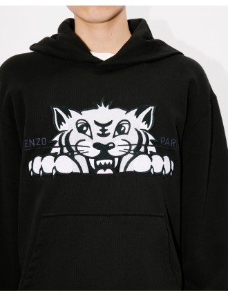 KENZO Happy Tiger' エンブロイダリー フーディー