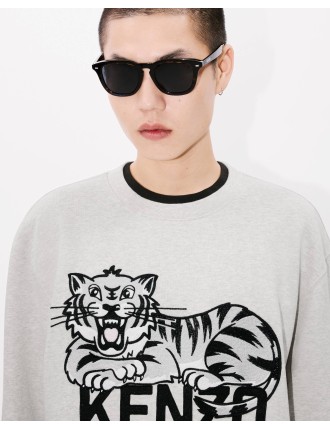 KENZO Happy Tiger' エンブロイダリー スウェット