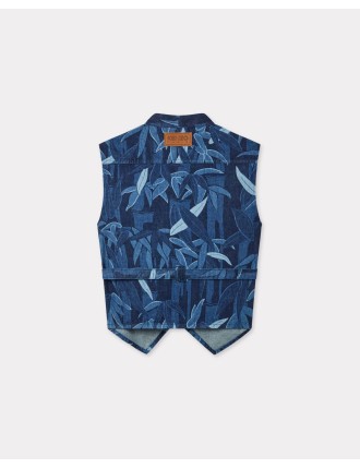 KENZO Chiku-Rin Camo' KIMONO ジレ