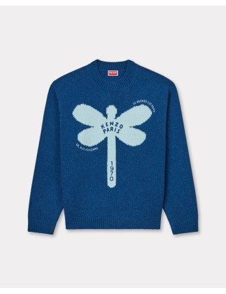 KENZO Dragonfly' エンブロイダリー ウール ジャンパー