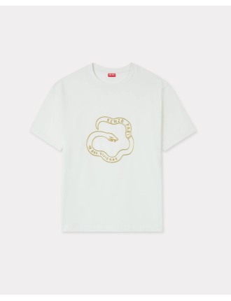 Lunar New Year' エンブロイダリー オーバーサイズ Tシャツ