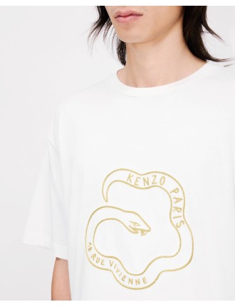 Lunar New Year' エンブロイダリー オーバーサイズ Tシャツ