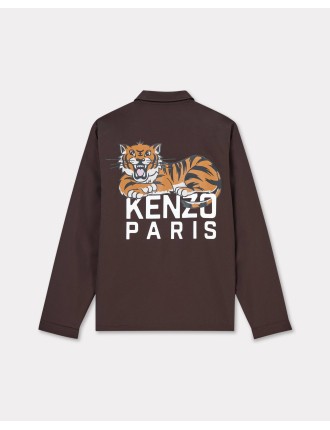 KENZO Happy Tiger' ヘビー コーチジャケット