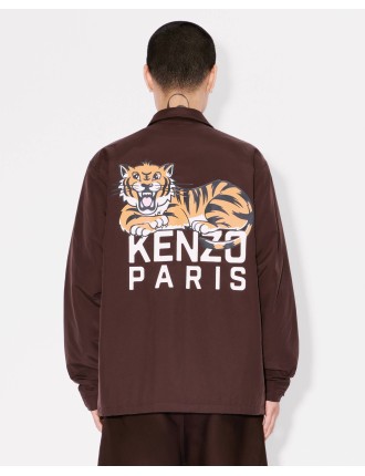 KENZO Happy Tiger' ヘビー コーチジャケット