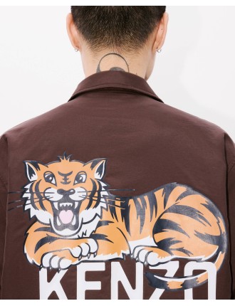 KENZO Happy Tiger' ヘビー コーチジャケット