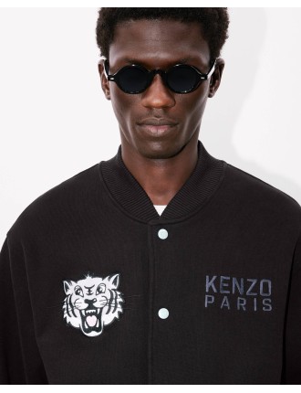 KENZO Happy Tiger' エンブロイダリー ボンバージャケット