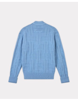 KENZO Weave' エンブロイダリー カーディガン