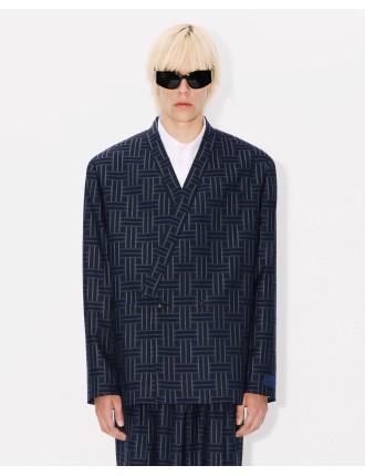 KENZO Weave' テーラード KIMONO ジャケット