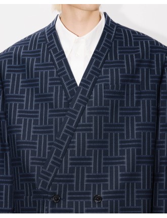 KENZO Weave' テーラード KIMONO ジャケット