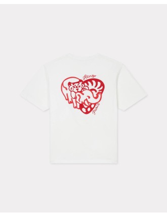 KENZO Jungle Heart' オーバーサイズ エンブロイダリー Tシャツ