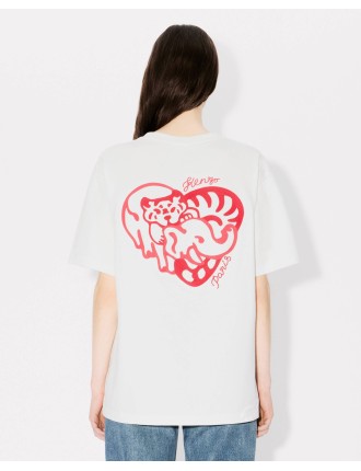 KENZO Jungle Heart' オーバーサイズ エンブロイダリー Tシャツ