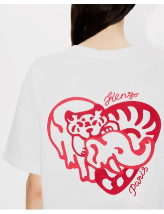 KENZO Jungle Heart' オーバーサイズ エンブロイダリー Tシャツ