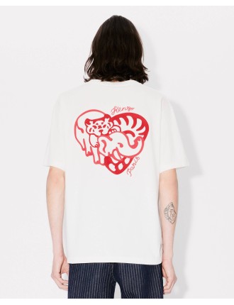 KENZO Jungle Heart' オーバーサイズ エンブロイダリー Tシャツ