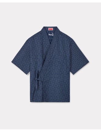 KENZO Weave' KIMONO シャツ