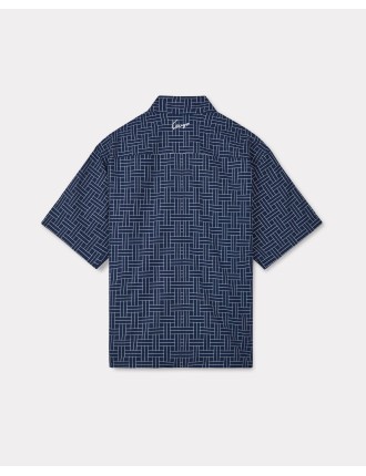 KENZO Weave' KIMONO シャツ