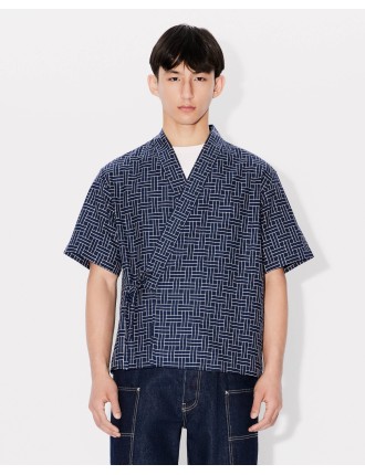 KENZO Weave' KIMONO シャツ