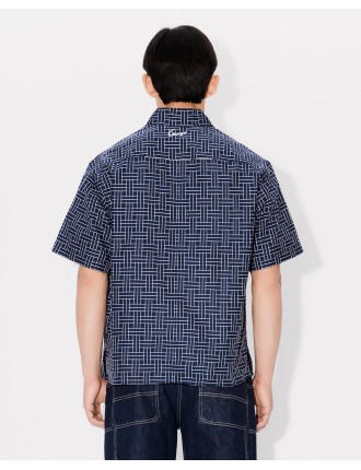 KENZO Weave' KIMONO シャツ