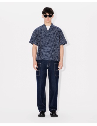 KENZO Weave' KIMONO シャツ