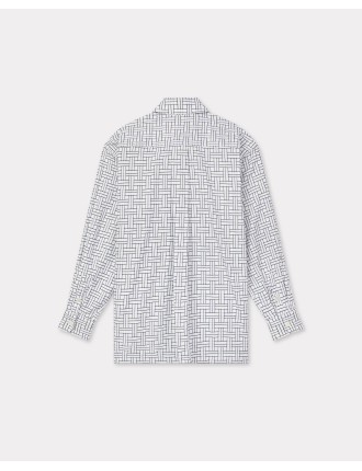 KENZO Weave' オーバーサイズ シャツ