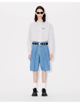 KENZO Weave' オーバーサイズ シャツ