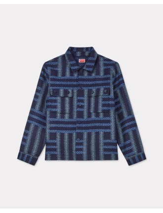 KENZO Weave' オーバーシャツ