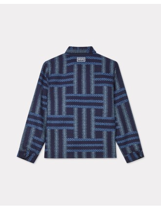 KENZO Weave' オーバーシャツ