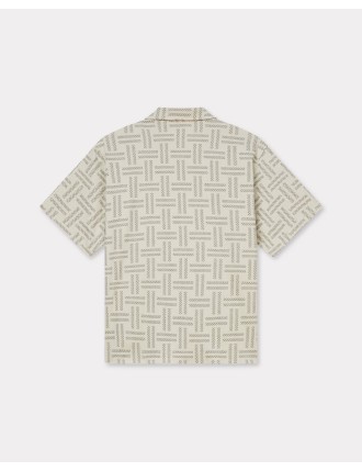 KENZO Weave' ハワイアン シャツ