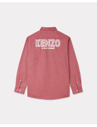 KENZO Archive 1970' エンブロイダリー ミリタリーシャツ