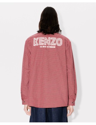 KENZO Archive 1970' エンブロイダリー ミリタリーシャツ