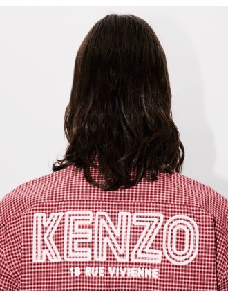 KENZO Archive 1970' エンブロイダリー ミリタリーシャツ