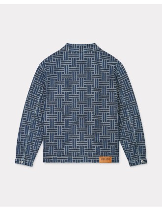 KENZO Weave' KIMONO デニム ジャケット