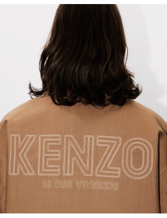 KENZO Archive 1970' エンブロイダリー ワークウエア ジャケット