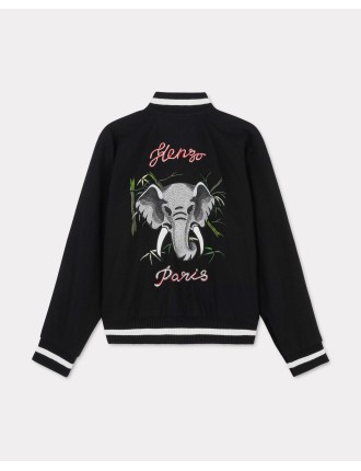 KENZO Elephant' エンブロイダリー スーベニア ジャケット ユニセックス