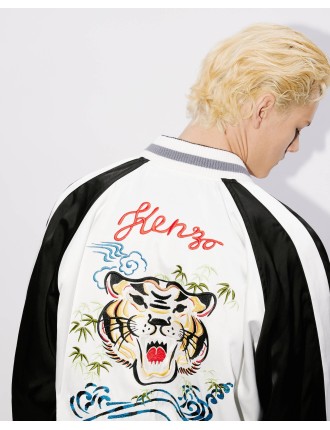 KENZO Elephant' エンブロイダリー スーベニア ジャケット ユニセックス