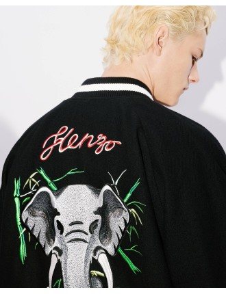 KENZO Elephant' エンブロイダリー スーベニア ジャケット ユニセックス