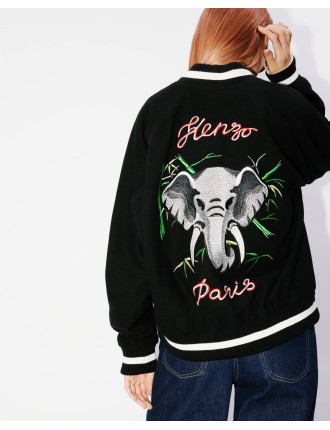 KENZO Elephant' エンブロイダリー スーベニア ジャケット ユニセックス