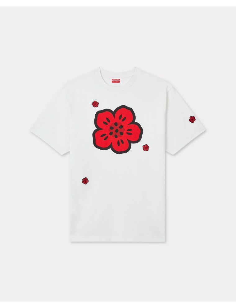 Boke Flower' エンブロイダリー Tシャツ