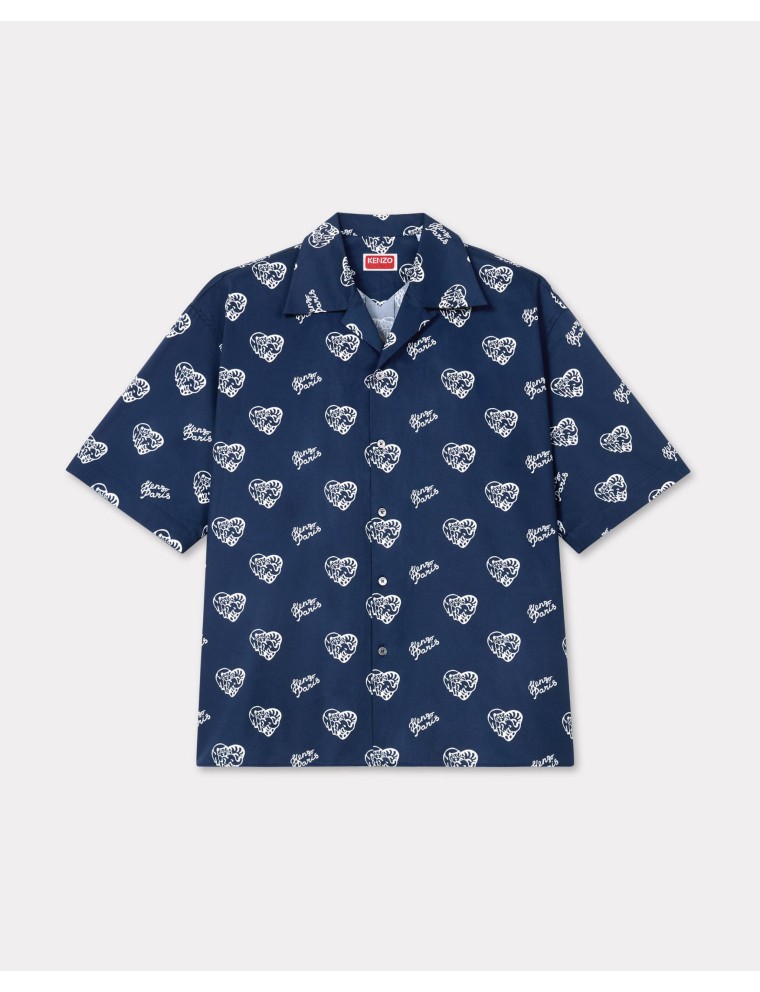 KENZO Jungle Heart' ハワイアン シャツ