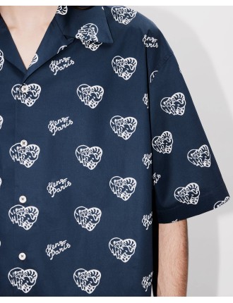 KENZO Jungle Heart' ハワイアン シャツ