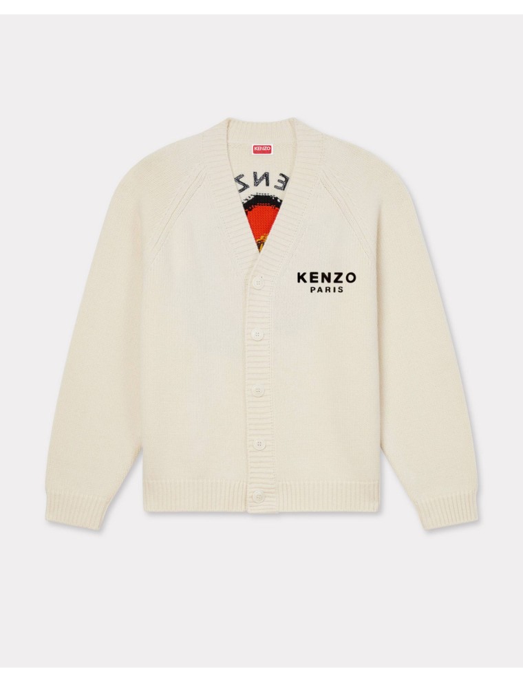 KENZO Pop' ウール カーディガン