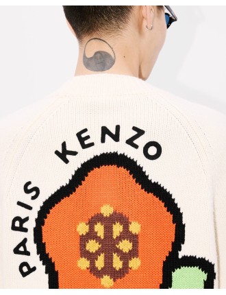 KENZO Pop' ウール カーディガン